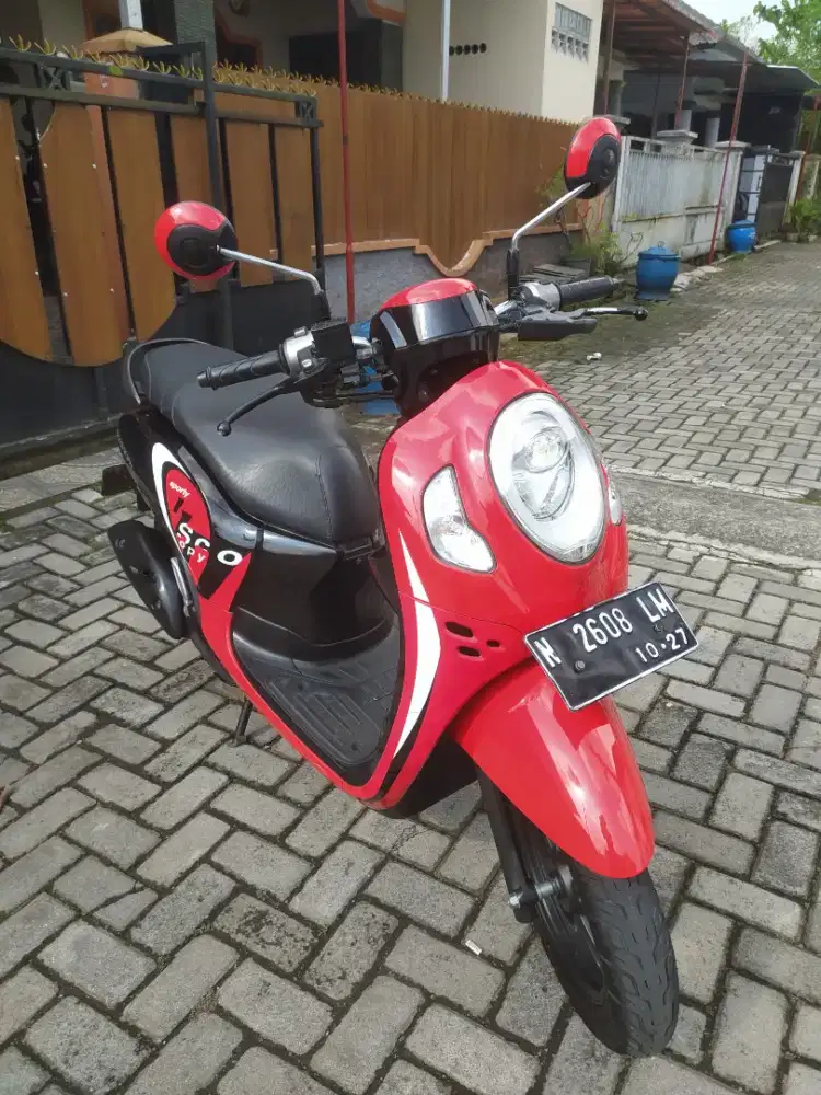 Honda Scoopy tahun 2022