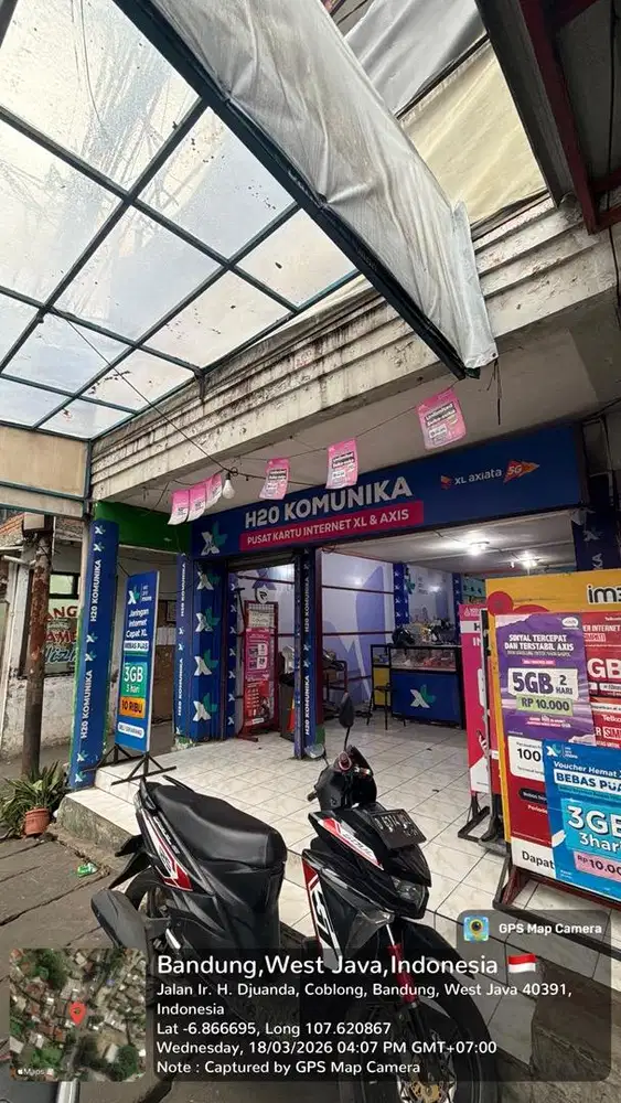 Loker konter pulsa