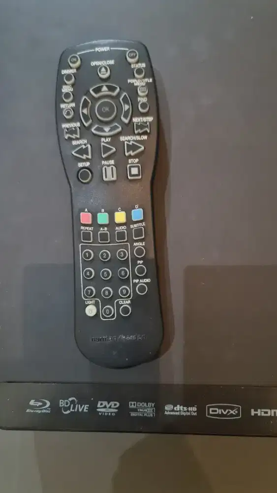 Blu ray harman kardon