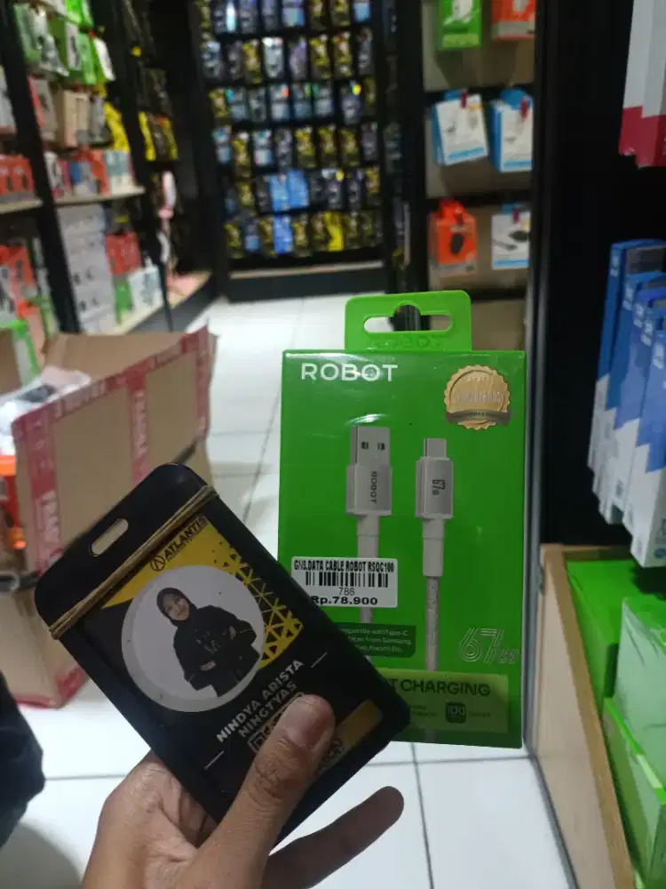 Kabel data c ATLANTIS DAHSYAT