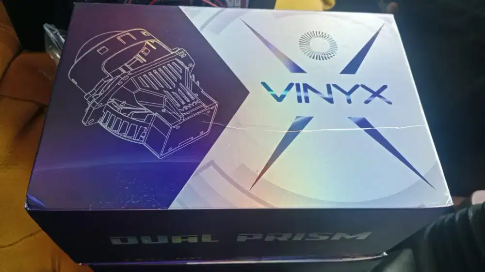Biled Vinyx VR3 type tertinggi