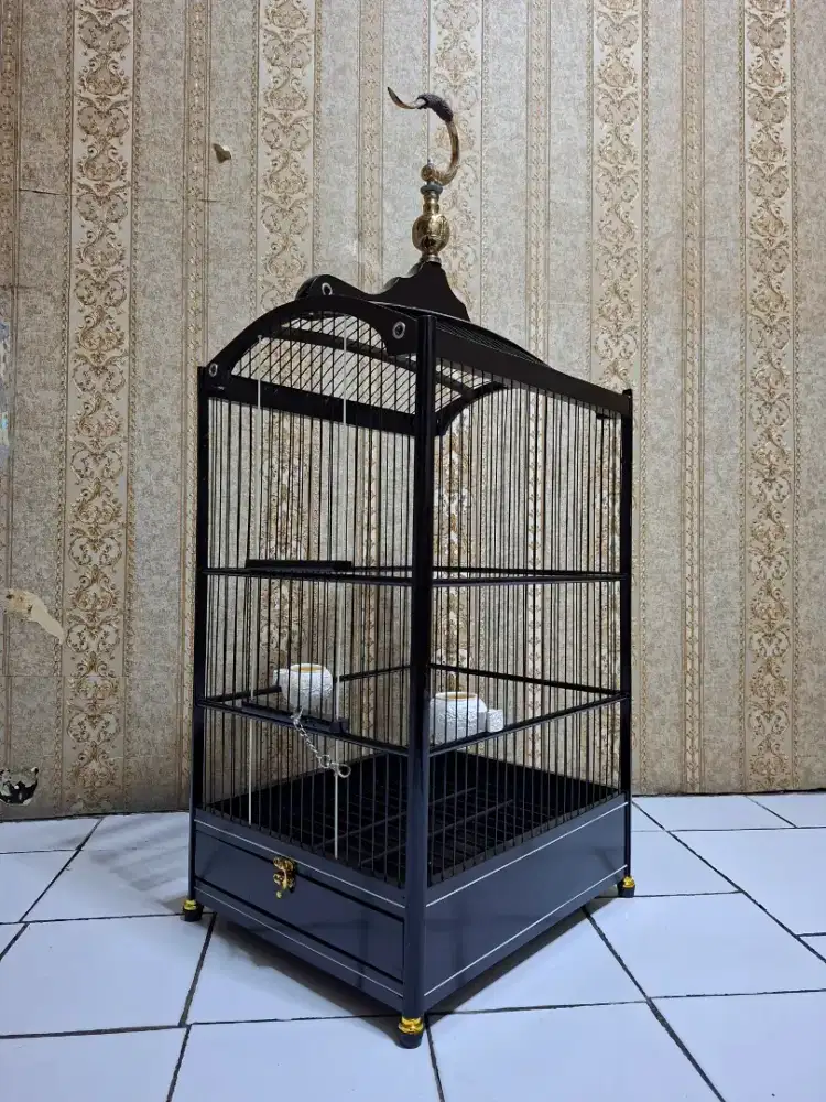 Kandang burung ruji fiber