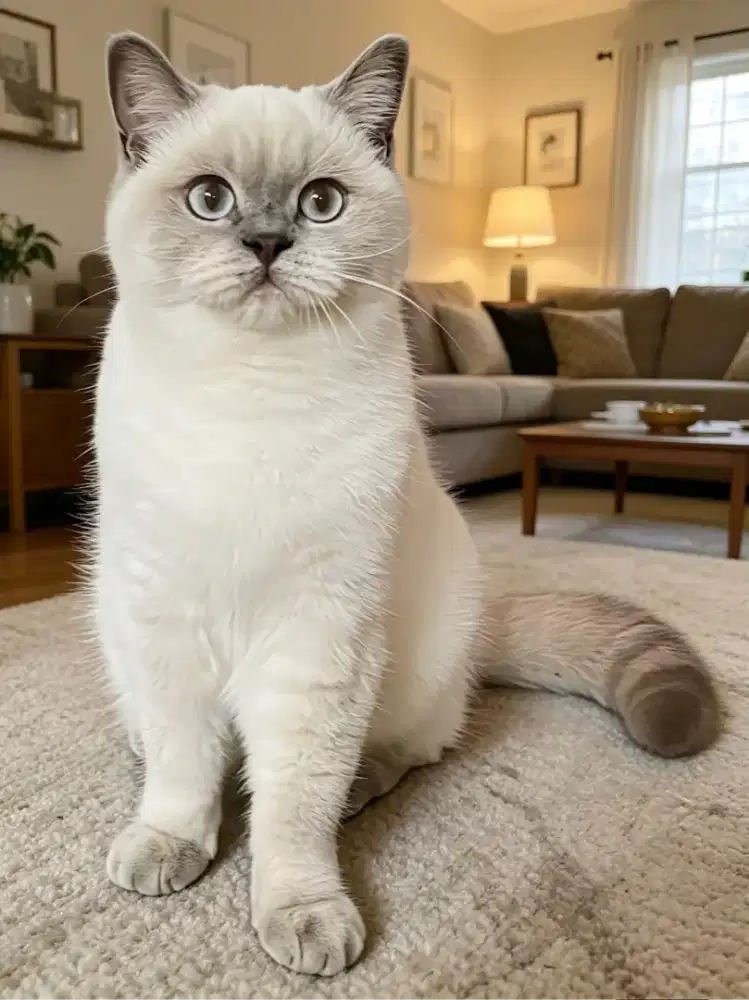 Kucing British Shorthair SEALPOINT