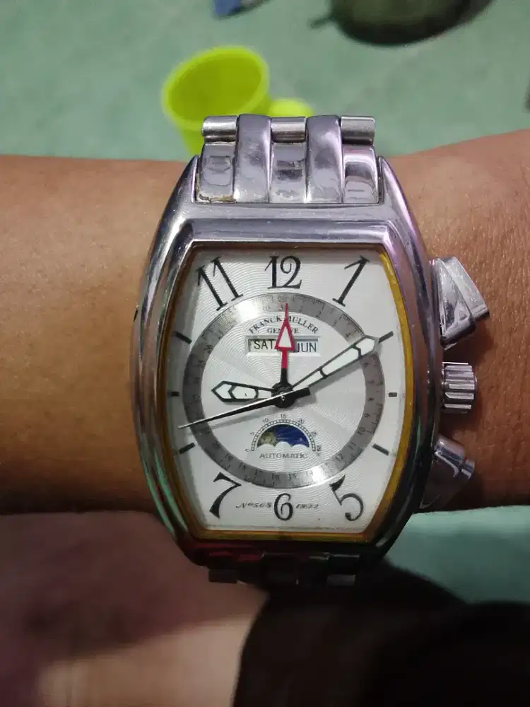 Franck muller jam tangan pria