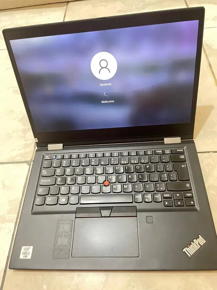 Laptop lenovo thinkpad 8/256 SSD