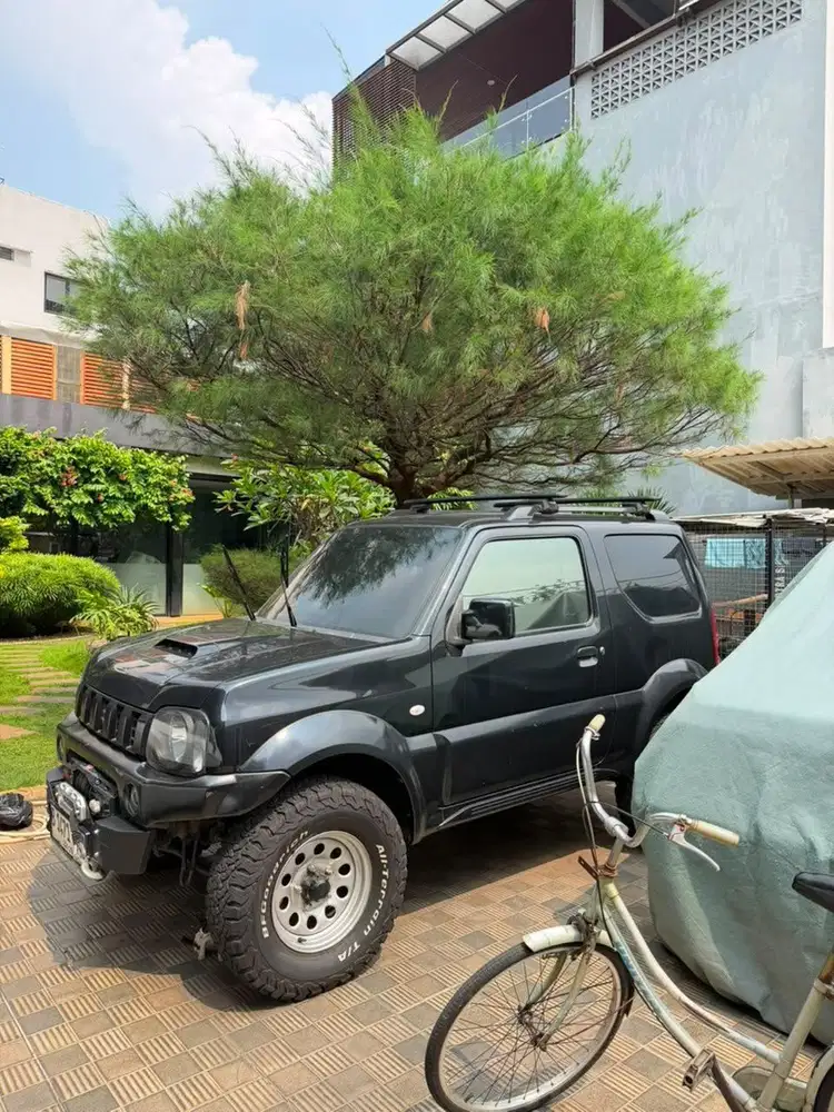 Suzuki Jimny 2017 Bensin