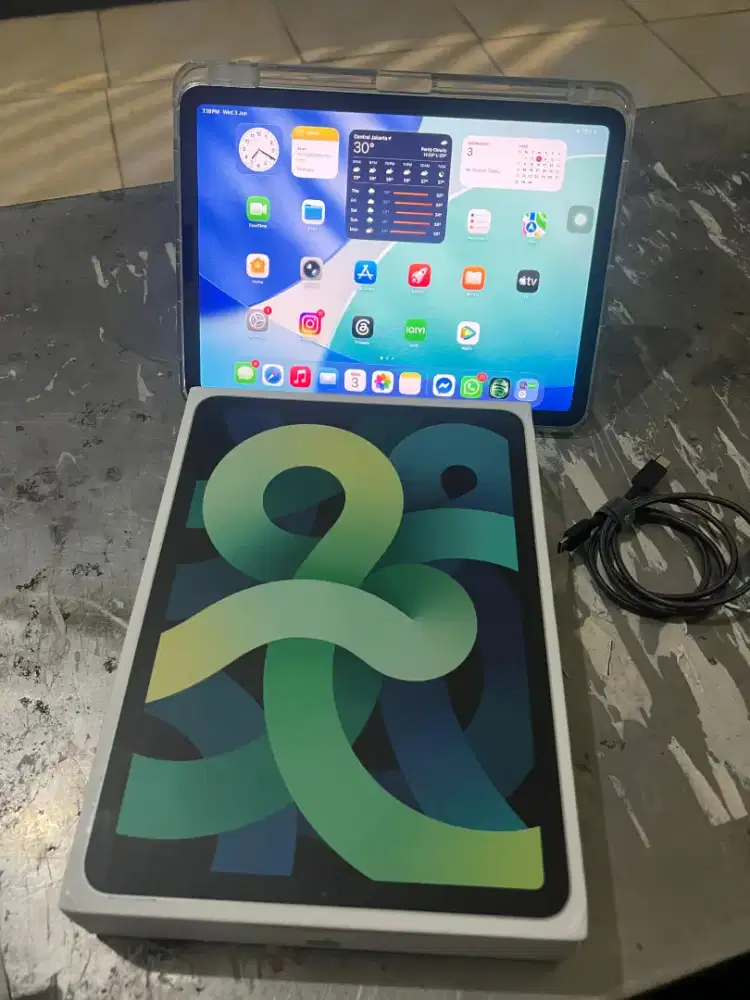 iPad Air 4 (Generasi ke-4) WIFI Only 64GB Green