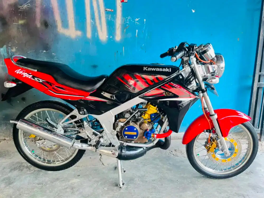 Ninja 2011 lengkap PLat hidup crome bening kali
