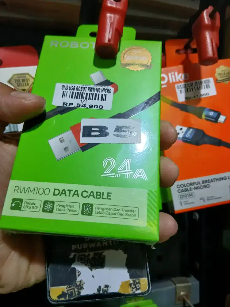 USB ROBOT RWM100 MICRO
 |ATLANTIS DAHSYAT
