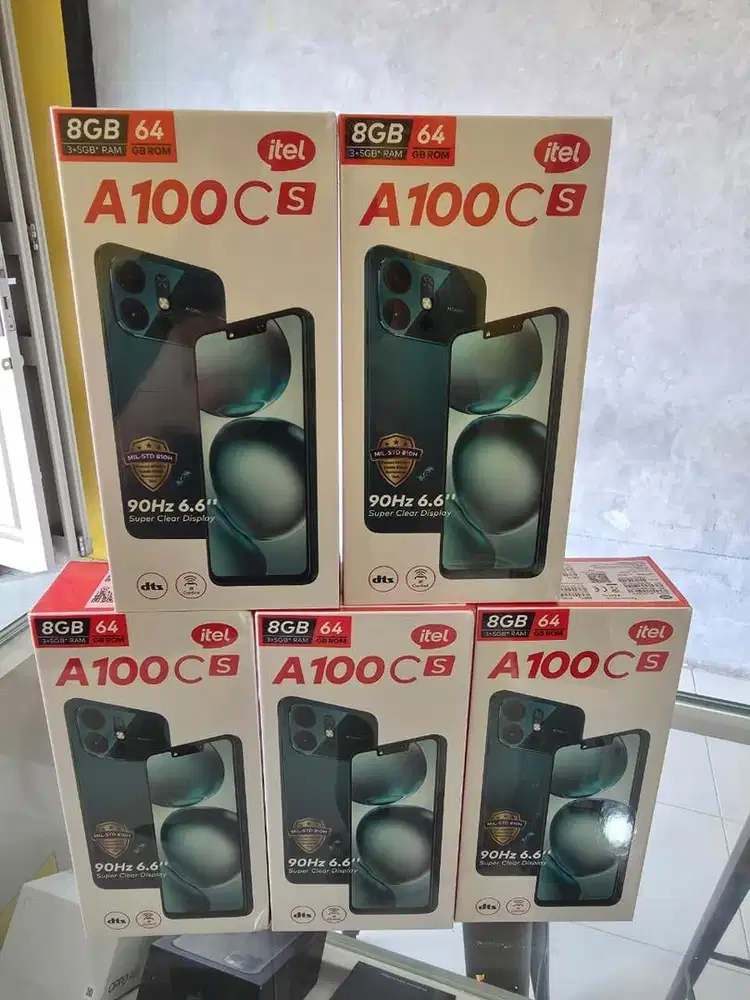 Itel a100cs baru muraaah