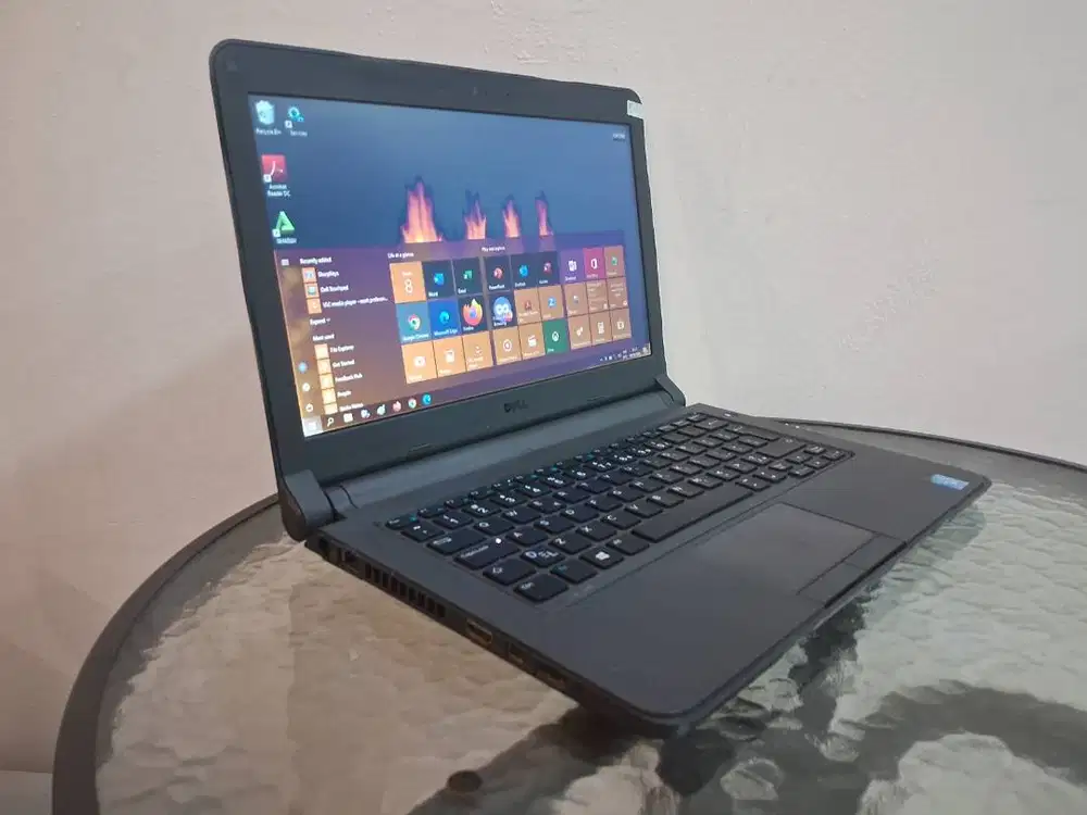 Laptop Core i5 Gen 5 8GB SSD ReadyUp Win Ori Batre KUAT Slim 14in Grsn