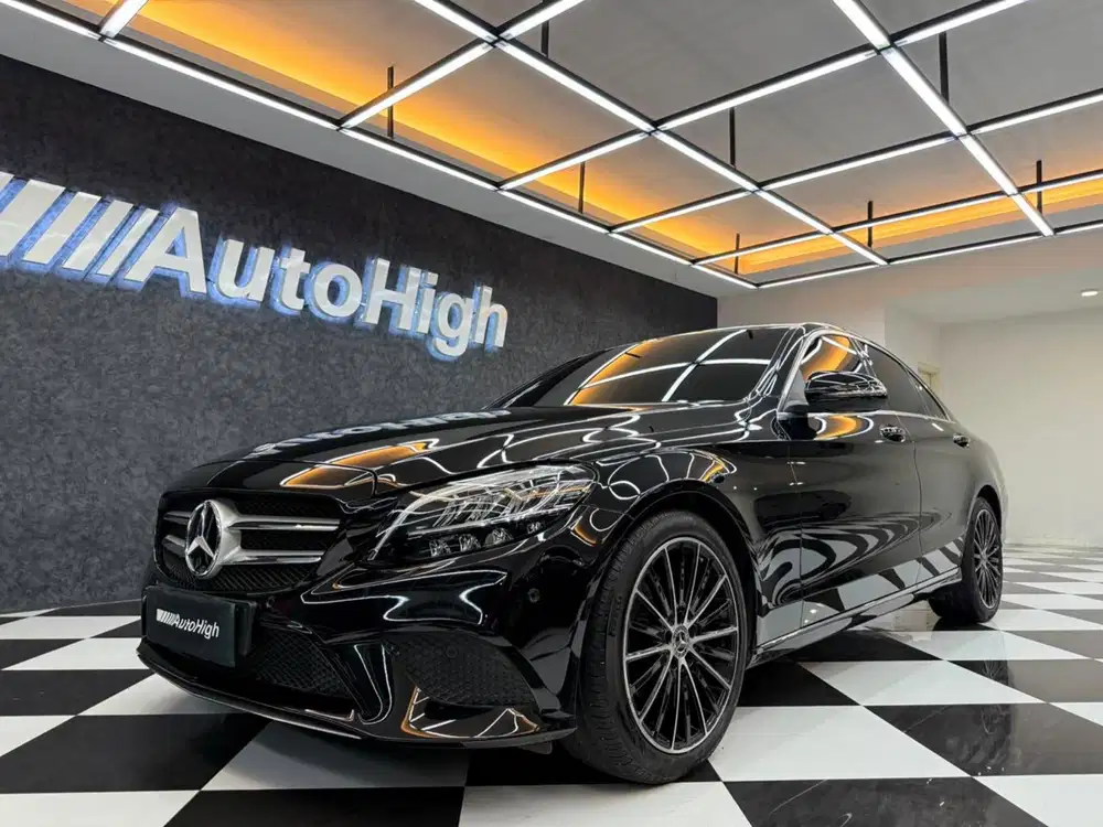 DP10% [Km20.000] C200 EQ Boost 2019 Black Reg 2020 #AUTOHIGH