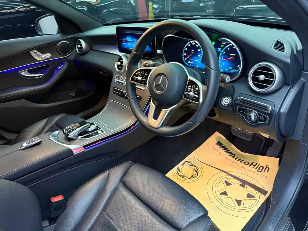 DP10% [Km20.000] C200 EQ Boost 2019 Black Reg 2020 #AUTOHIGH