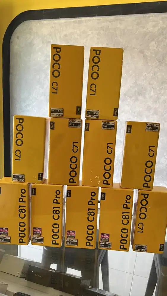 Poco ram 8 memory 128