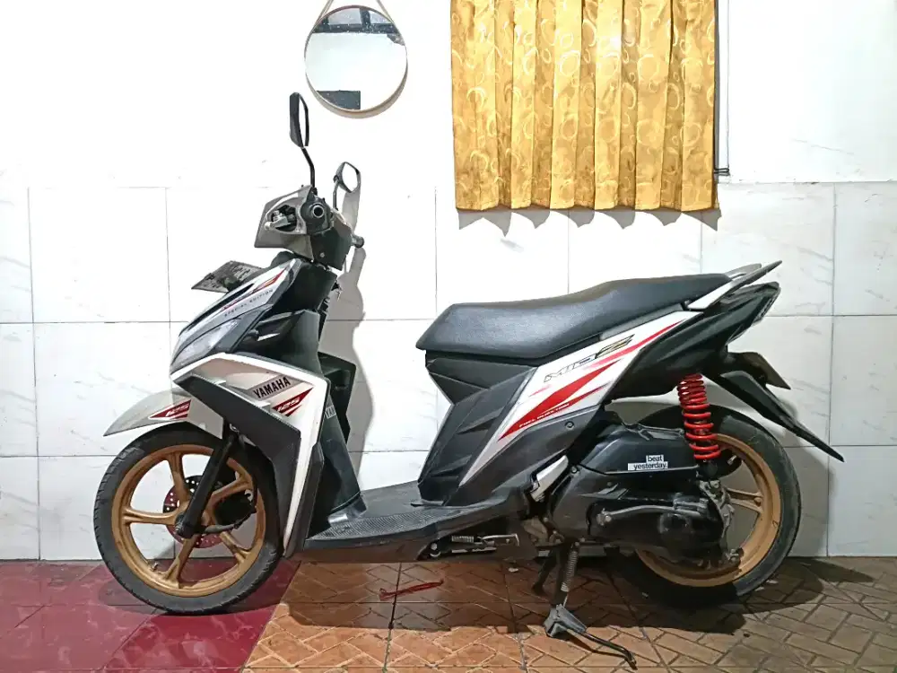 Mio m3 tahun 2016 bpkb aja/tt boleh gan cash lebih bagus
