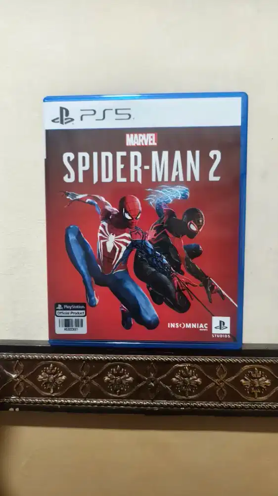 BD PS 5 Spiderman 2