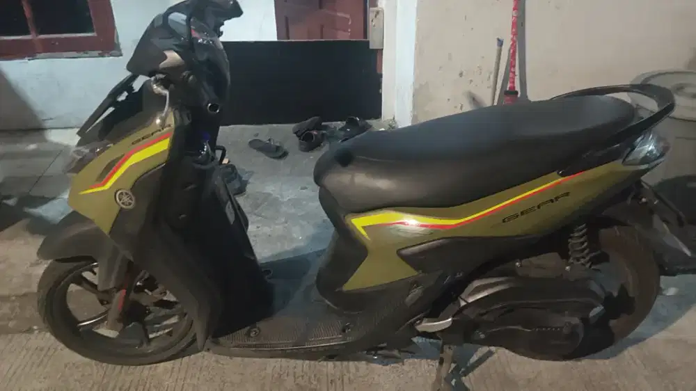 Jual Yamaha gear 125