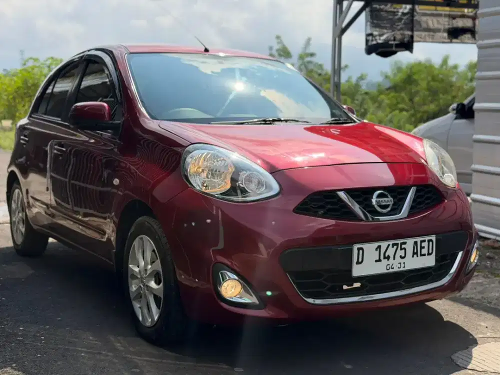 Cash & Credit Nissan 2015 manual