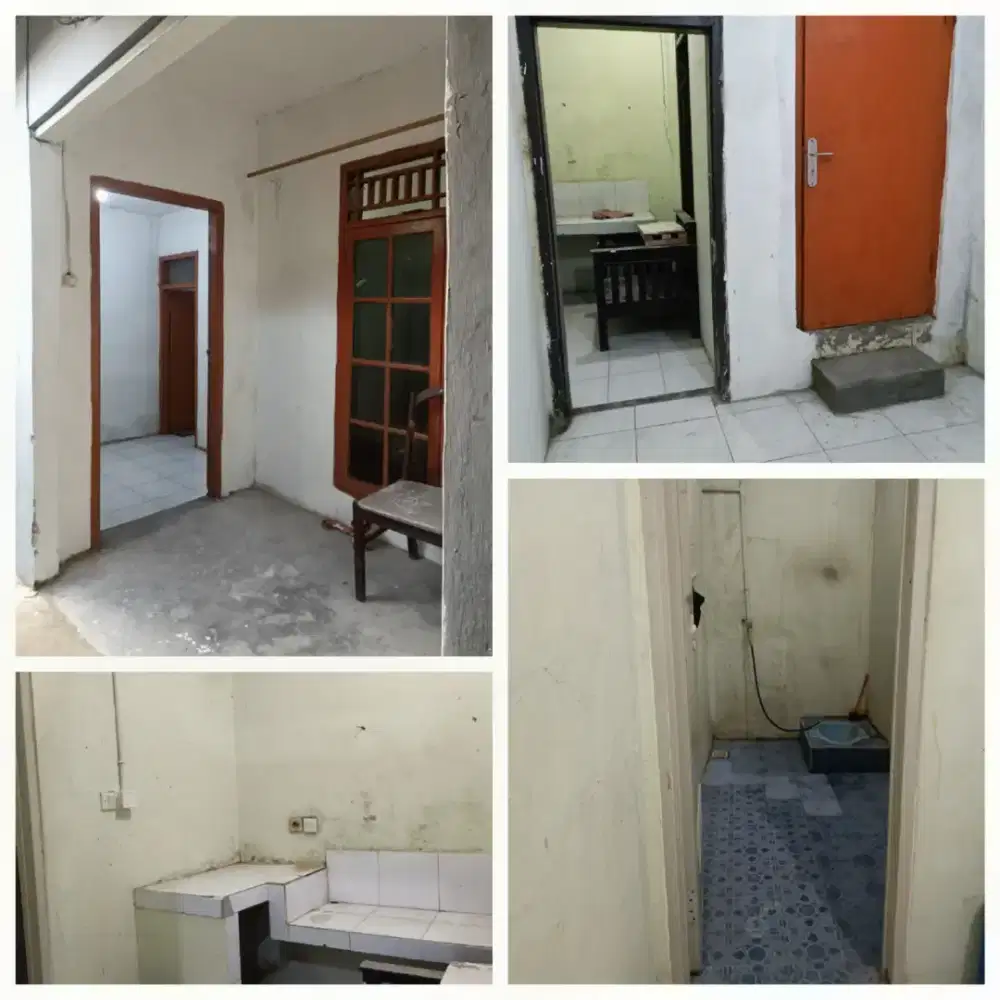 KONTRAKAN BULANAN ADA KAMAR