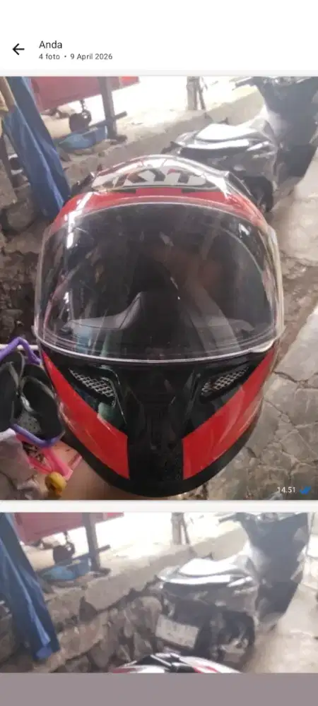 Helm kyt mulus bgt