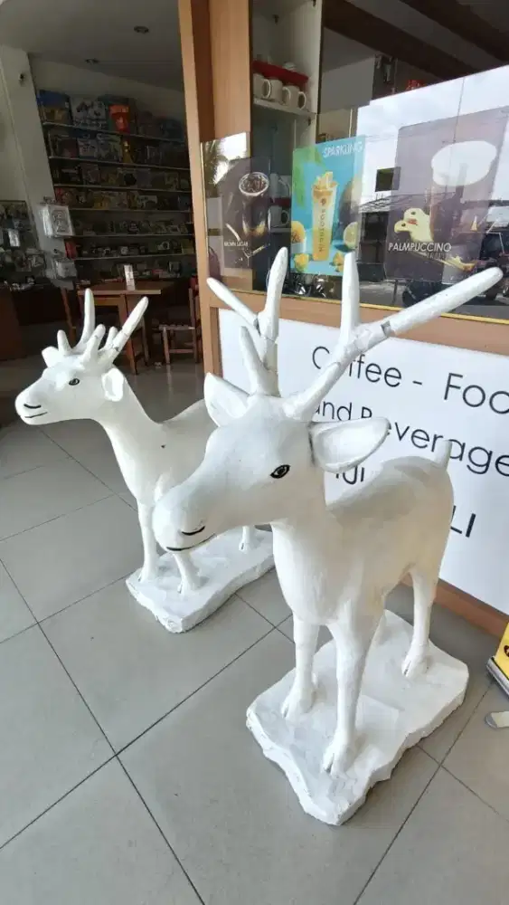 Pajangan Rusa Estetik