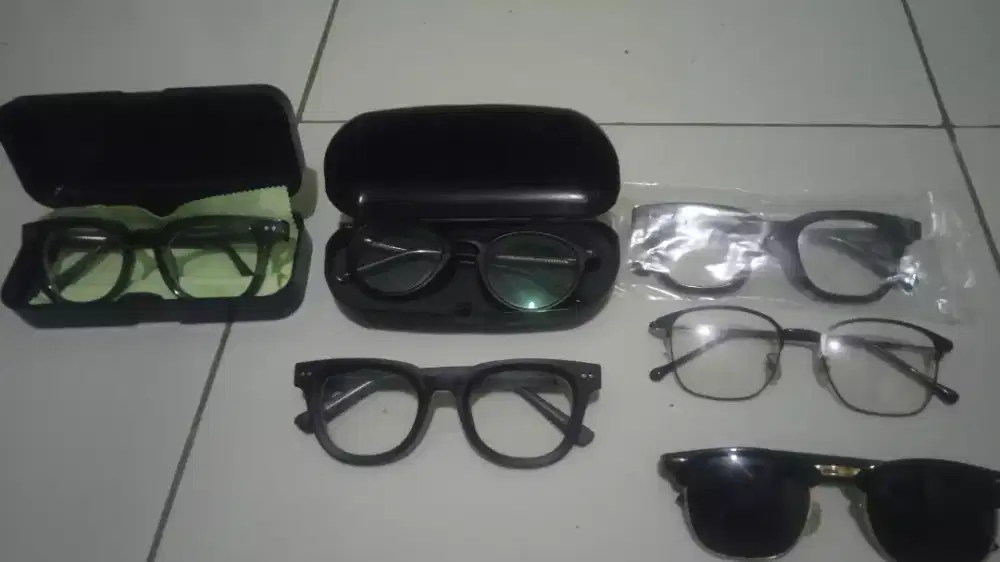 Kaca mata harga terjangkau