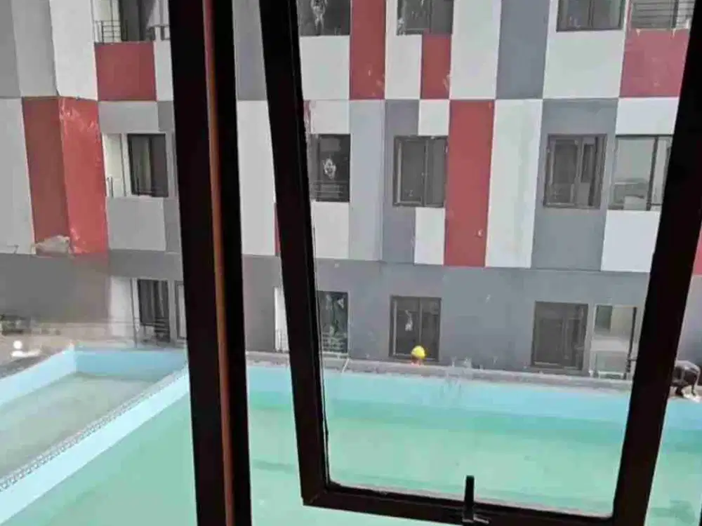 DIJUAL APARTEMEN SENTRALAND TOWER SANTORINI