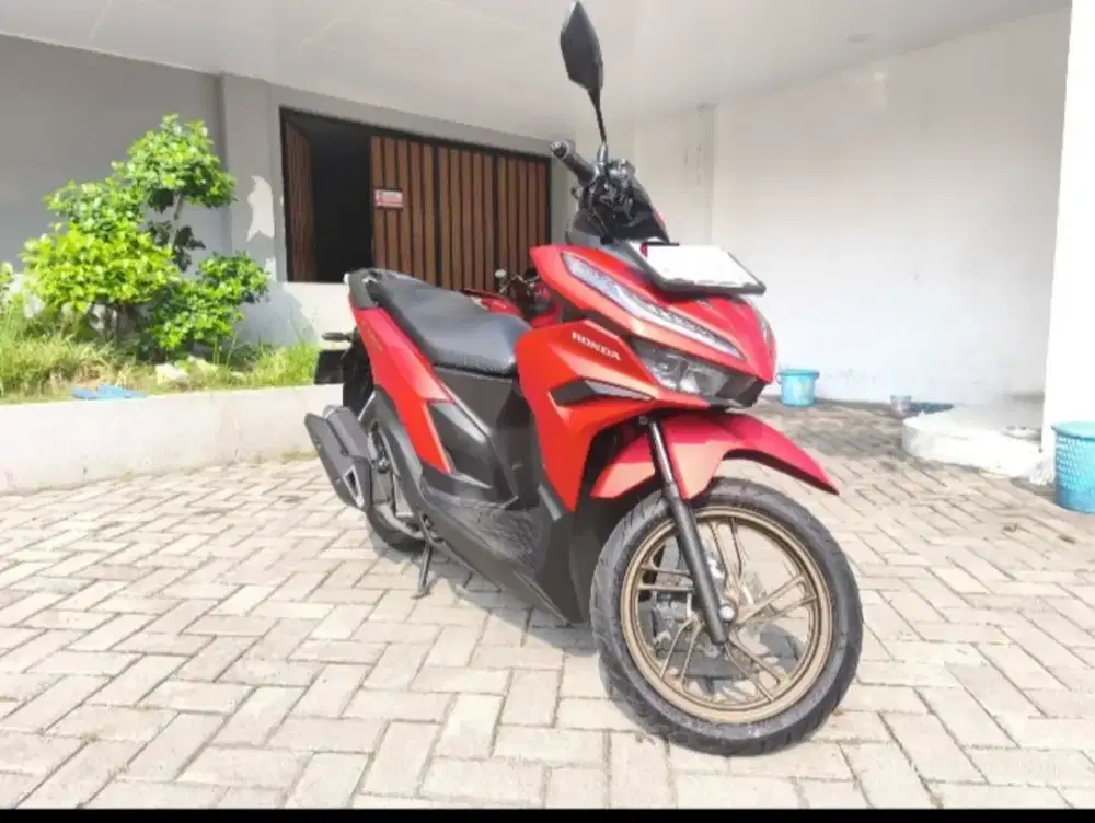 Vario 125 tahun akhir 2024 KM 3ribuan