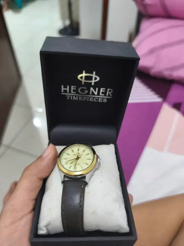 Jam Tangan Asli Hegner 2016