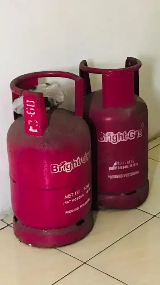 Gas bright pink 12 kg
