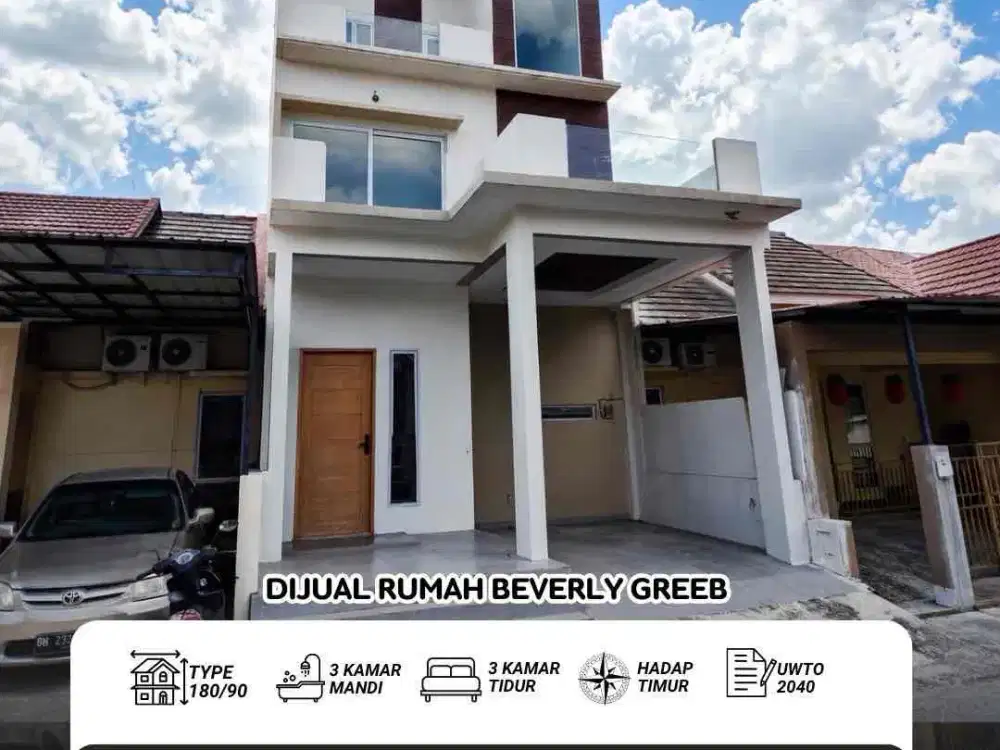 Dijual Rumah Beverly Green Batam Center