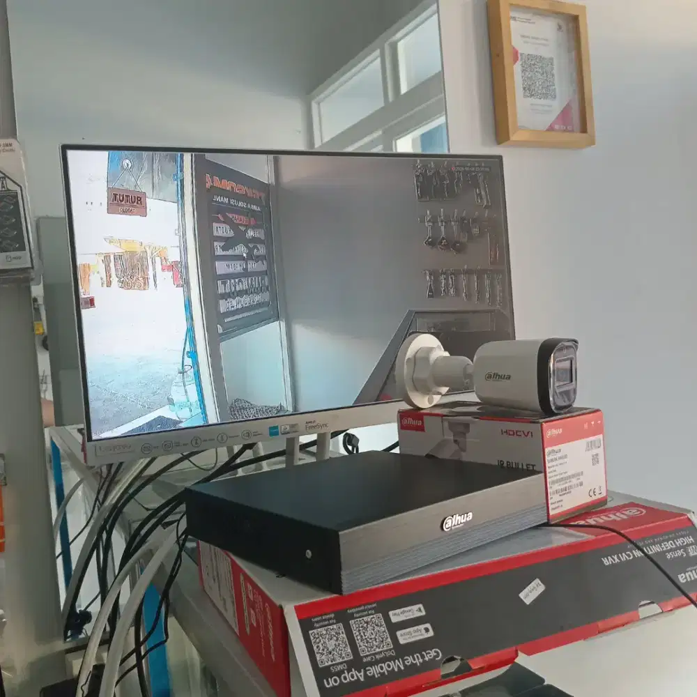 Paket pasang CCTV Hemat Bergaransi