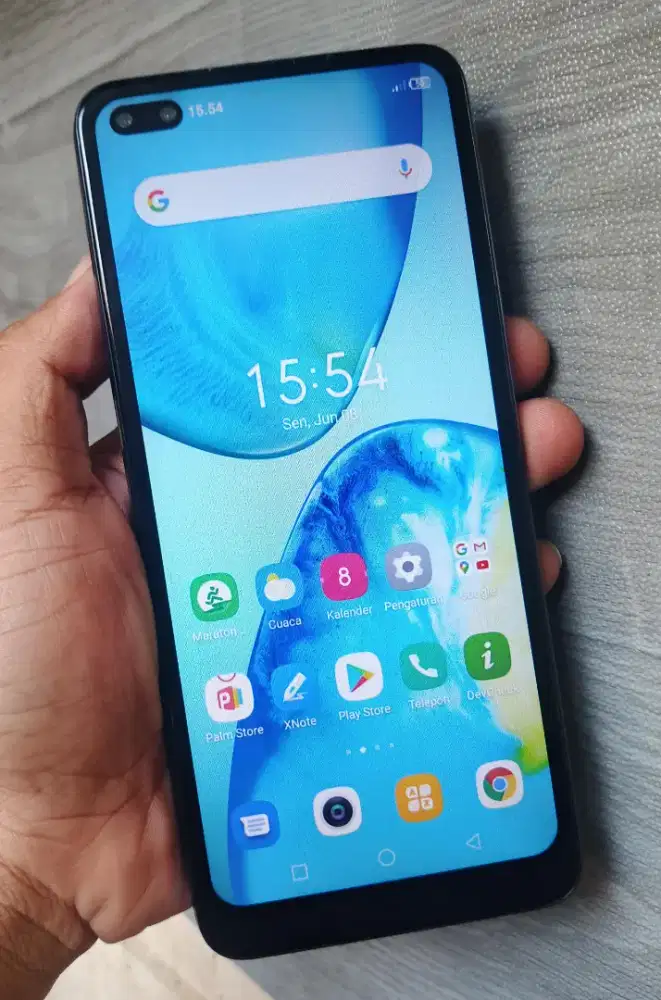 Infinix NOTE 8 Ram 6/64 Nominus