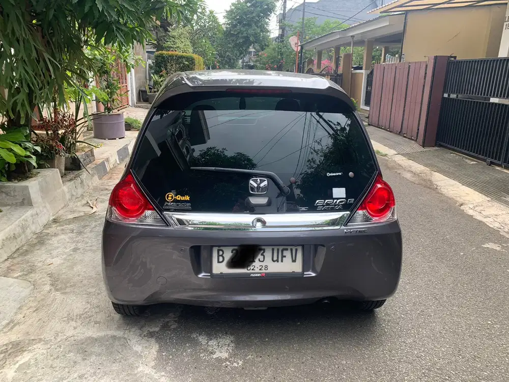 Honda Brio 2018 Bensin