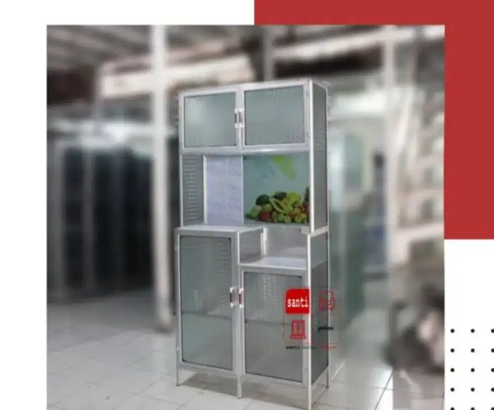 Lemari Dapur Aluminimum