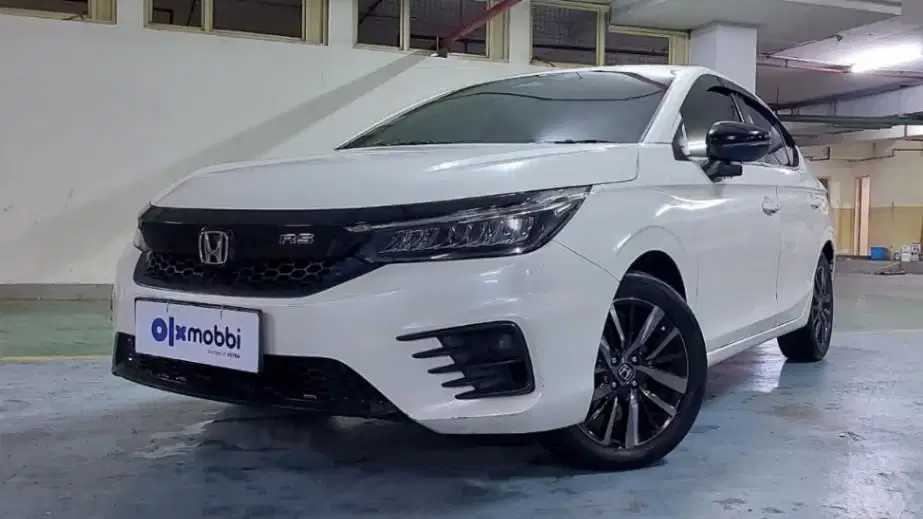TDP 11 JT Honda City 1.5 Hatchback RS Sensing Bensin-AT Putih 2022