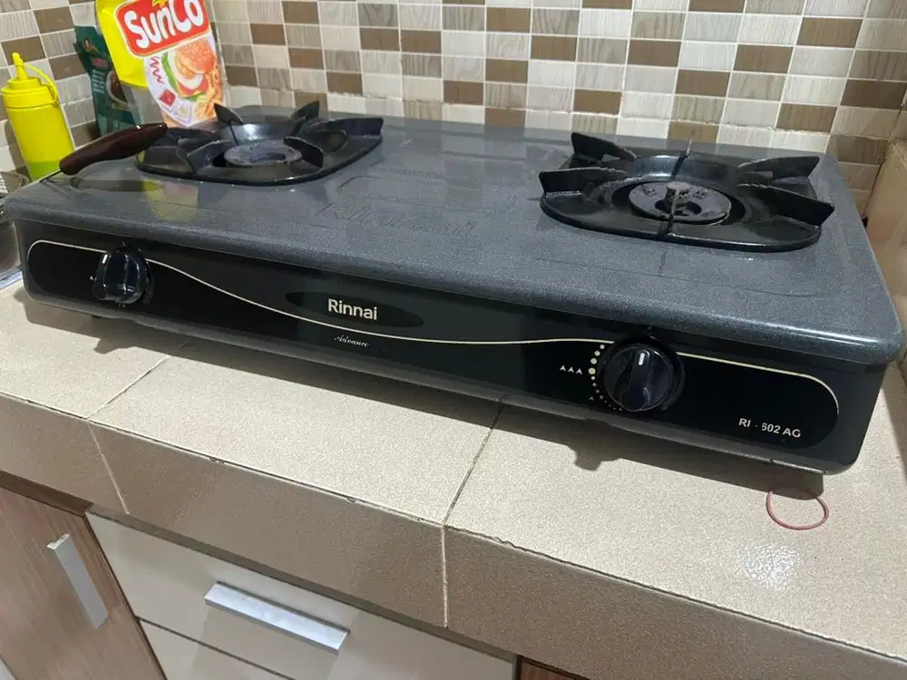 Kompor Rinnai + Tabung gas 12kg