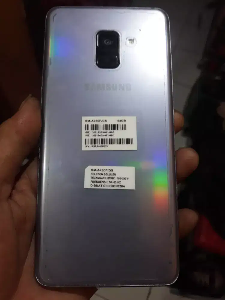 Samsung galaxy a8+ nfc