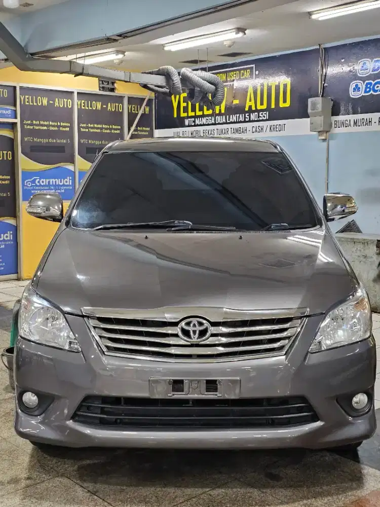 Kijang Innova 2.5 G AT Diesel 2012