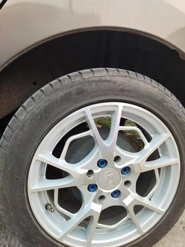 Velg HSR Ring 15 + Ban