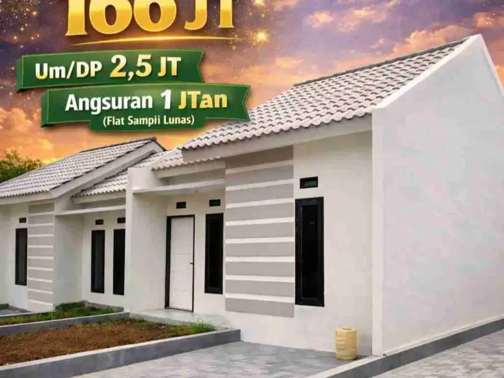 Dp nol rumah murah singosari malang