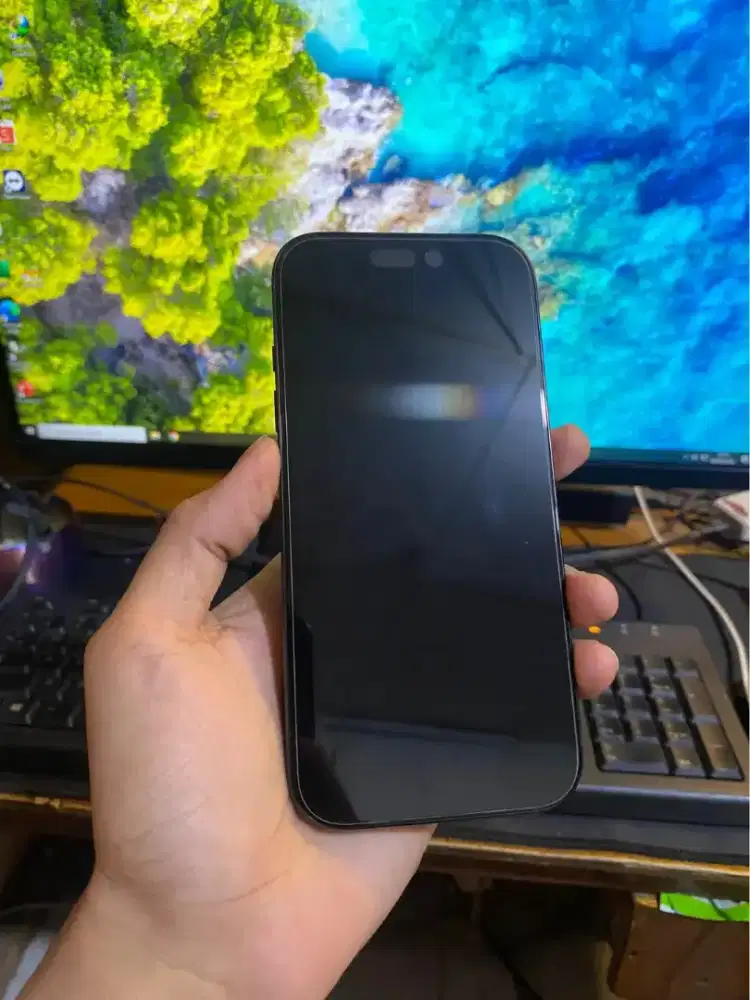 Iphone 16 Pro 256GB Black Titanium Like New