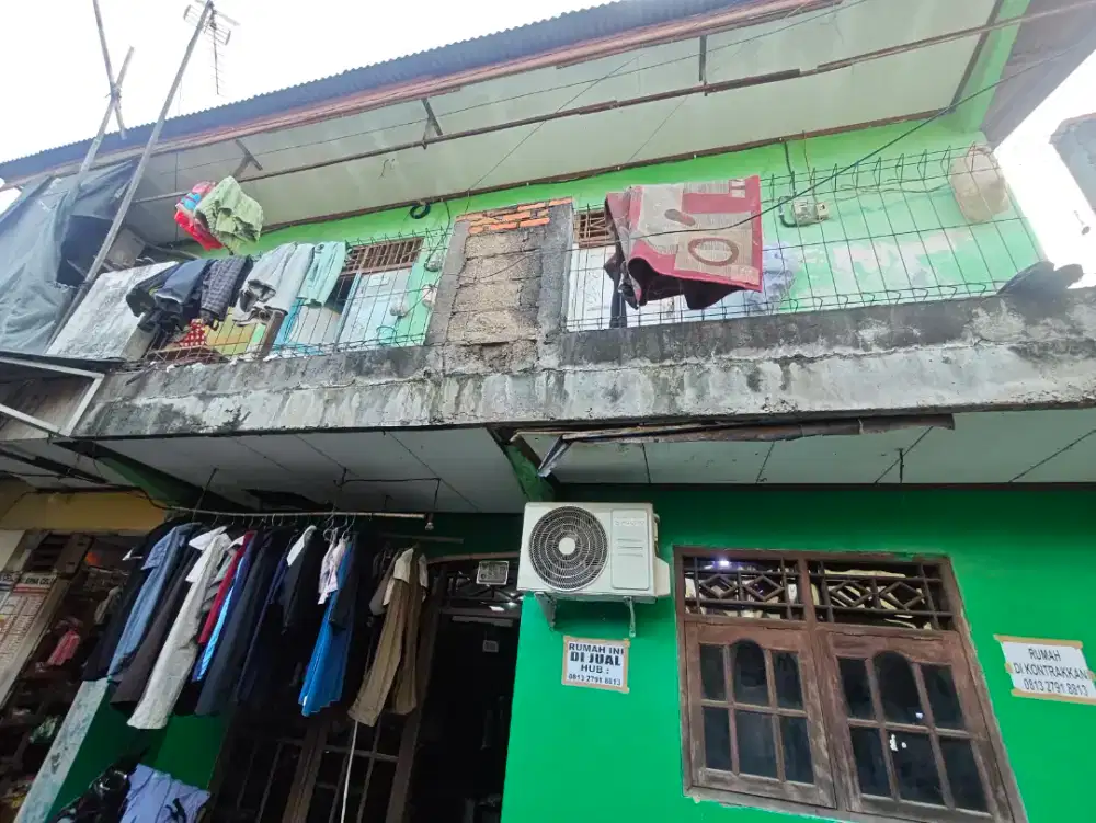 DIJUAL 1 RUMAH DAN 4 KONTRAKAN