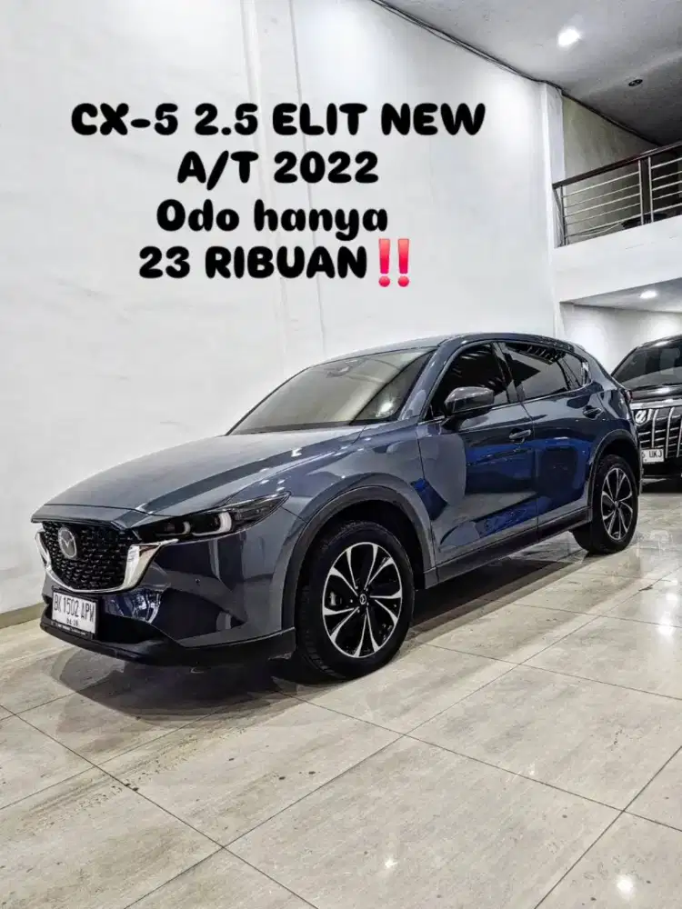 WAJIB BELI‼️ CX-5 2.5 ELITE A/T 2022 / 2023 cx5 mazda abu crv turbo