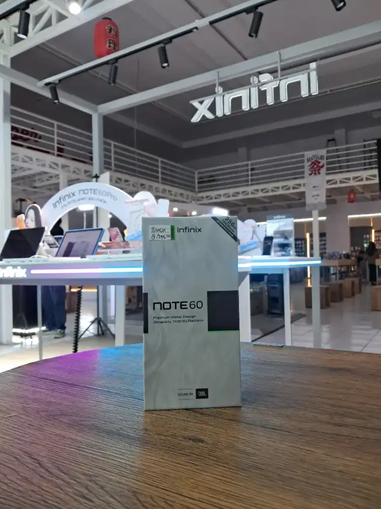 JUAL INFINIX NOTE 60 8+8/256 NEW GARANSI
