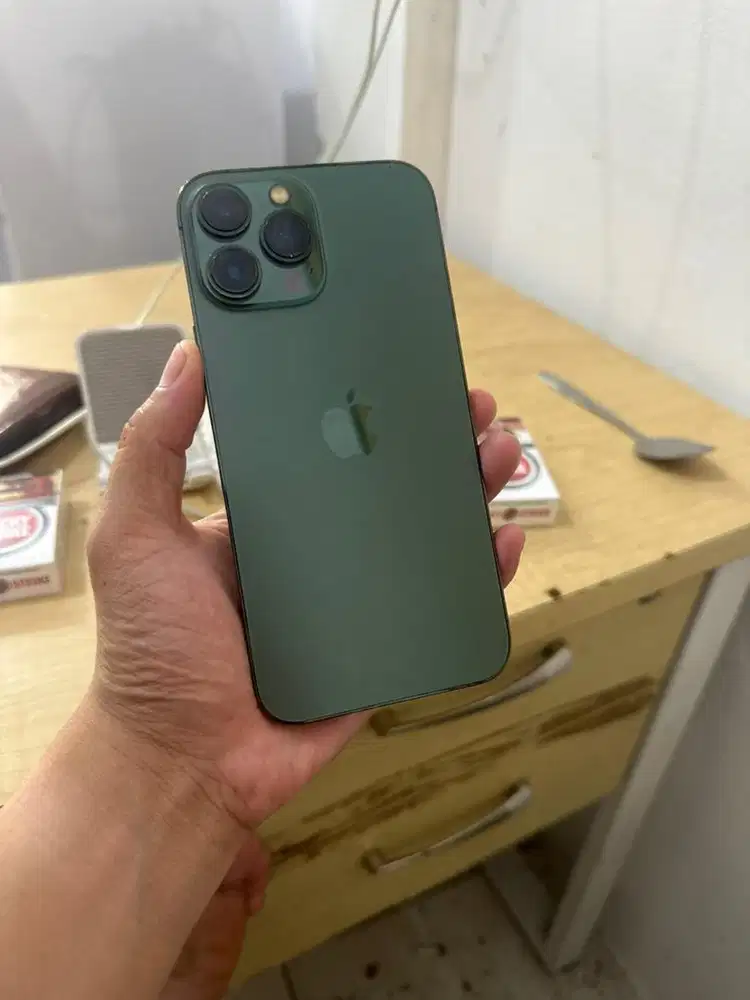 Iphone 13 promax 256gb ibox bh 100%