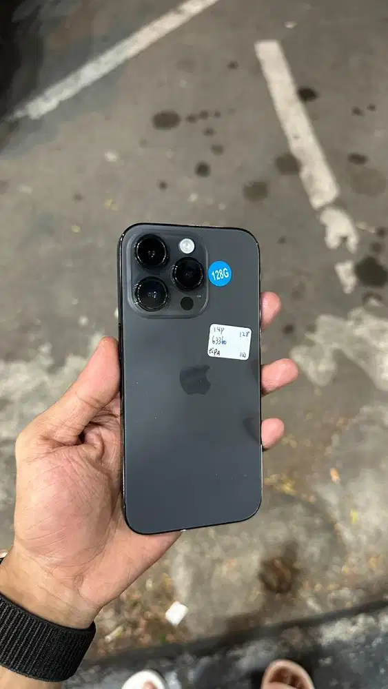 iphone 14 Pro 128gb fullset