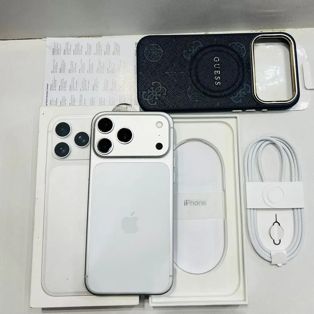 iphone 17 promax 256 ibox grs on januari fullset original mulus super