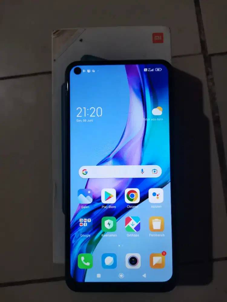 REDMI NOTE 9 RAM 4/64 fullset