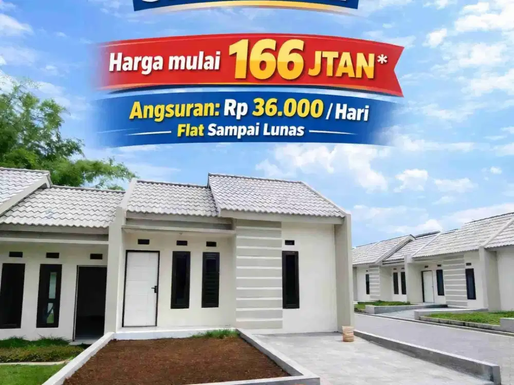 rumah Murah dp nol Singosari malang